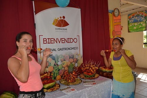 COMFACESAR DESARROLLÓ ACTIVIDADES DE HÁBITOS SALUDABLES EN URBANIZACIÓN NANDO MARÍN 